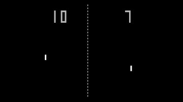 MiSTer (FPGA): Pong Arcade Core by Eicar