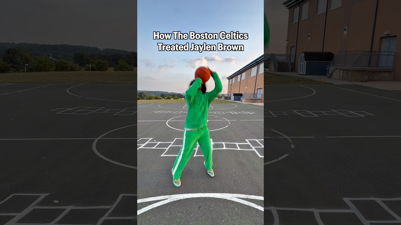 How The Boston Celtics Treated Jaylen Brown #nba #basketball #shorts