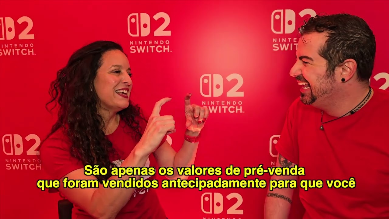 Rota do Jogo - Pré-Lançamento Nintendo Switch 2