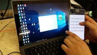 ASCII Over Bluetooth and UART