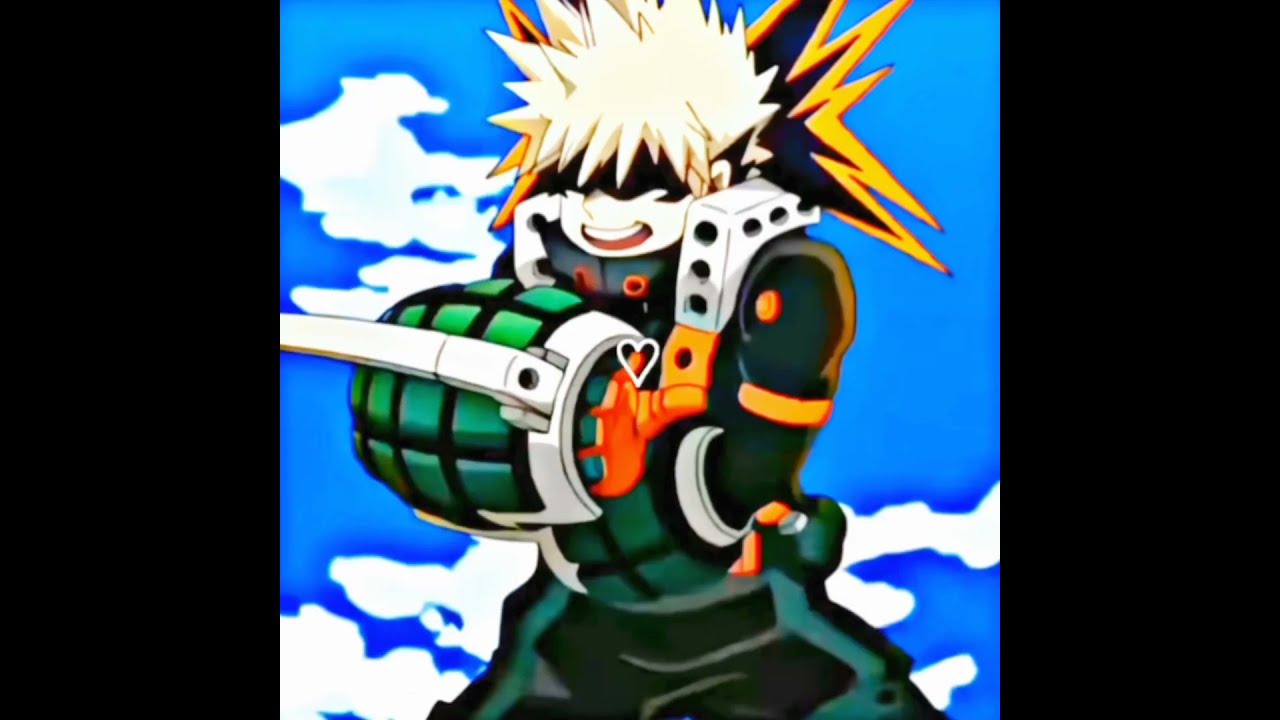  Bakugou Mha Anime Edit Fyp