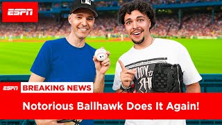 I Caught an MLB Home Run with Zack Hample!