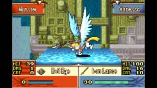 Fire Emblem The Sacred Stones (Difficult Mode) Chapter 11 (Ephraim)