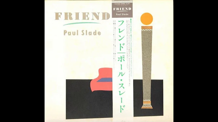 Paul Slade - Looking In The Right Direction (1984)