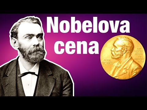 Video: Kdo A Za Co Obdržel Nobelovu Cenu Jako První