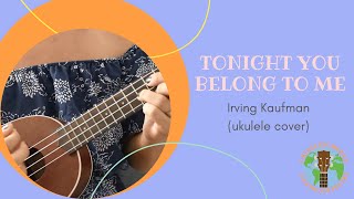 Video thumbnail of "Ukulele do Mundo - TONIGHT YOU BELONG TO ME - Eddie Vedder - Ukulele Cover - EUA"