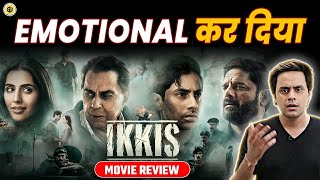 Ikkis Movie Review Agastya, Simar, Dharmendra Deol, Jaideep Alahwat