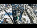 Стройка на Орлиной сопке | декабрь 2021| Владивосток | 4k