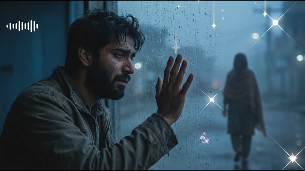 ​Adhoora Sa Lagta Hai | Very Sad Urdu Hindi Song About Separation (AI)