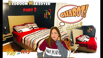 Bedroom Makeover Part 2 | Making Side Tables