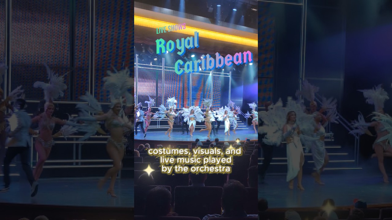 This Is Why You Should NEVER Skip the Shows on a Royal Caribbean Cruise! ✨🚢