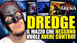 The DIFFERENT Deck that TERRIFIES EVERYONE! 😈 Dredge [Historic] Decktech Magic: the Gathering Arena