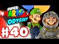 Super Mario Odyssey - Gameplay Walkthrough Part 40 - Luigi's Balloon World DLC! (Nintendo Switch)