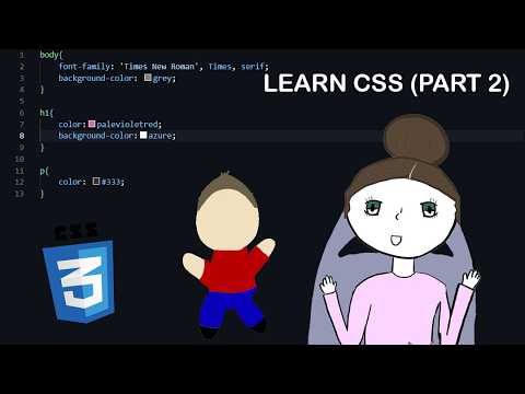 CSS for Beginners (Part 2): Colors, Hex Codes & Fonts | Learn to Code with Issa