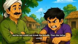 Short Moral Story Unity is strength