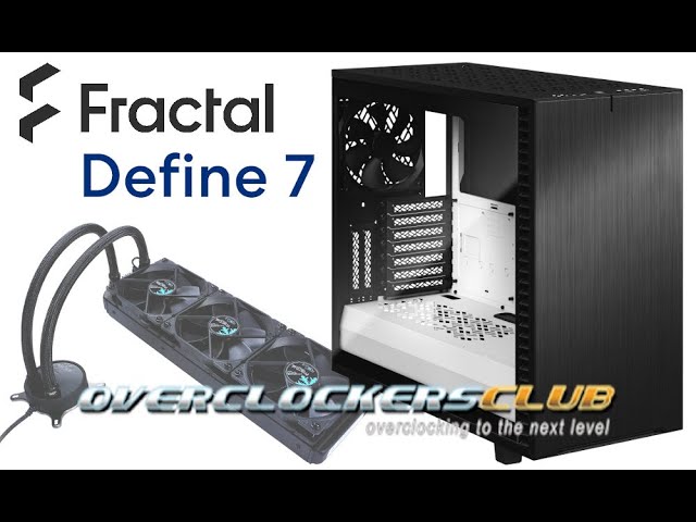 Fractal Design Define 7 Chassis Review: Versatility and Refinement