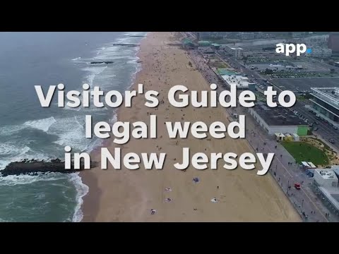 NJ visitor's guide to all things legal weed