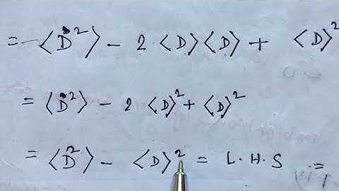 General Uncertainty Relation : Derivation