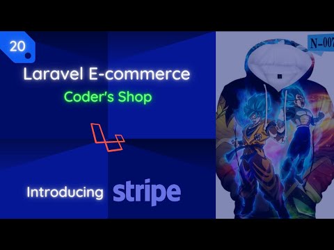 Laravel E-commerce: [20] Introducing Stripe