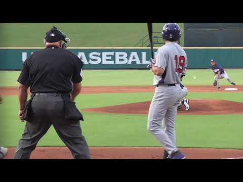 Asa Lacy (6-28-2019) USA Baseball Collegiate National Team Training Camp (Cary, NC).