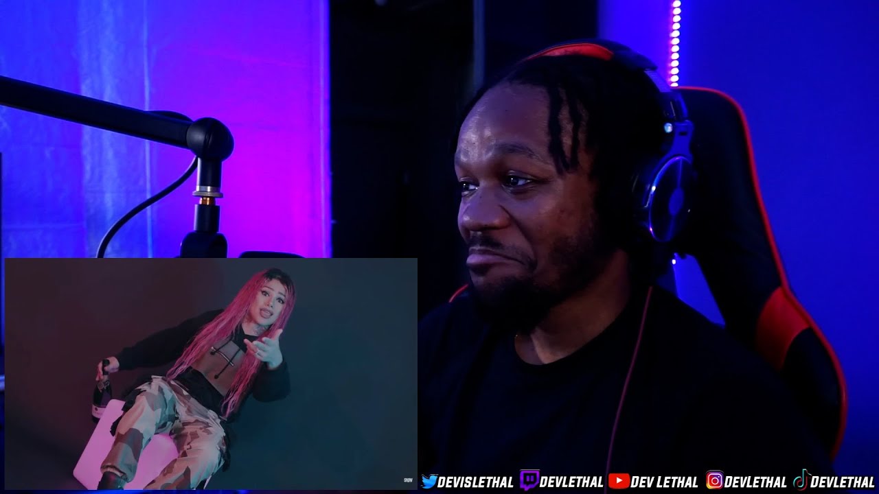 FIRST TIME HEARING SNOW THA PRODUCT! ❄️❄️❄️ // Snow Tha Product - On My Shit Freestyle Reaction