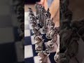 It somehow makes chess feel calmer and more intense at the same time. ♟️