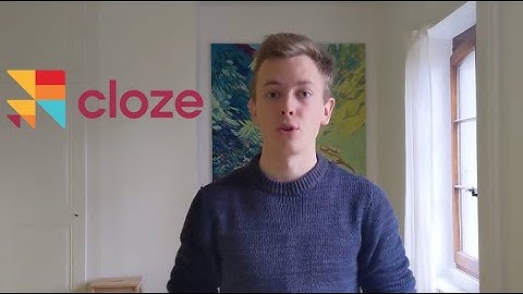 Cloze CRM Full Review