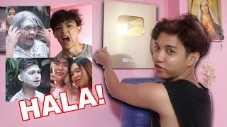 KUHAIN ANG GOLD PLAY BUTTON NI LLOYD CADENA (WITH MARK REYES, KYO, & BNT PROD) |  A DAY WITH JIRO E5