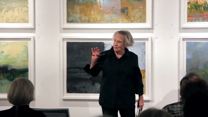 Mary Vernon Artist Talk at Valley House Gallery