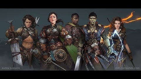 Pathfinder Kingmaker Part 1