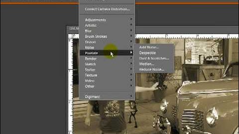 Digital Scrapbooking Tutorial - Creating a Vintage Photo in Photoshop Elements 7