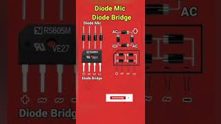 Diode Mic / Diode Bridge 🤔 #diy #shorts #diode #short