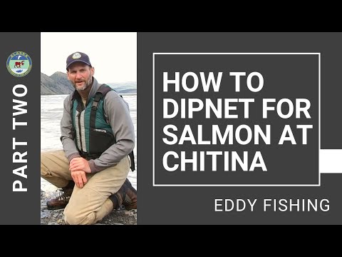 Come Dipnet per Salmon a Chitina: Parte 2 - Eddy Pesca