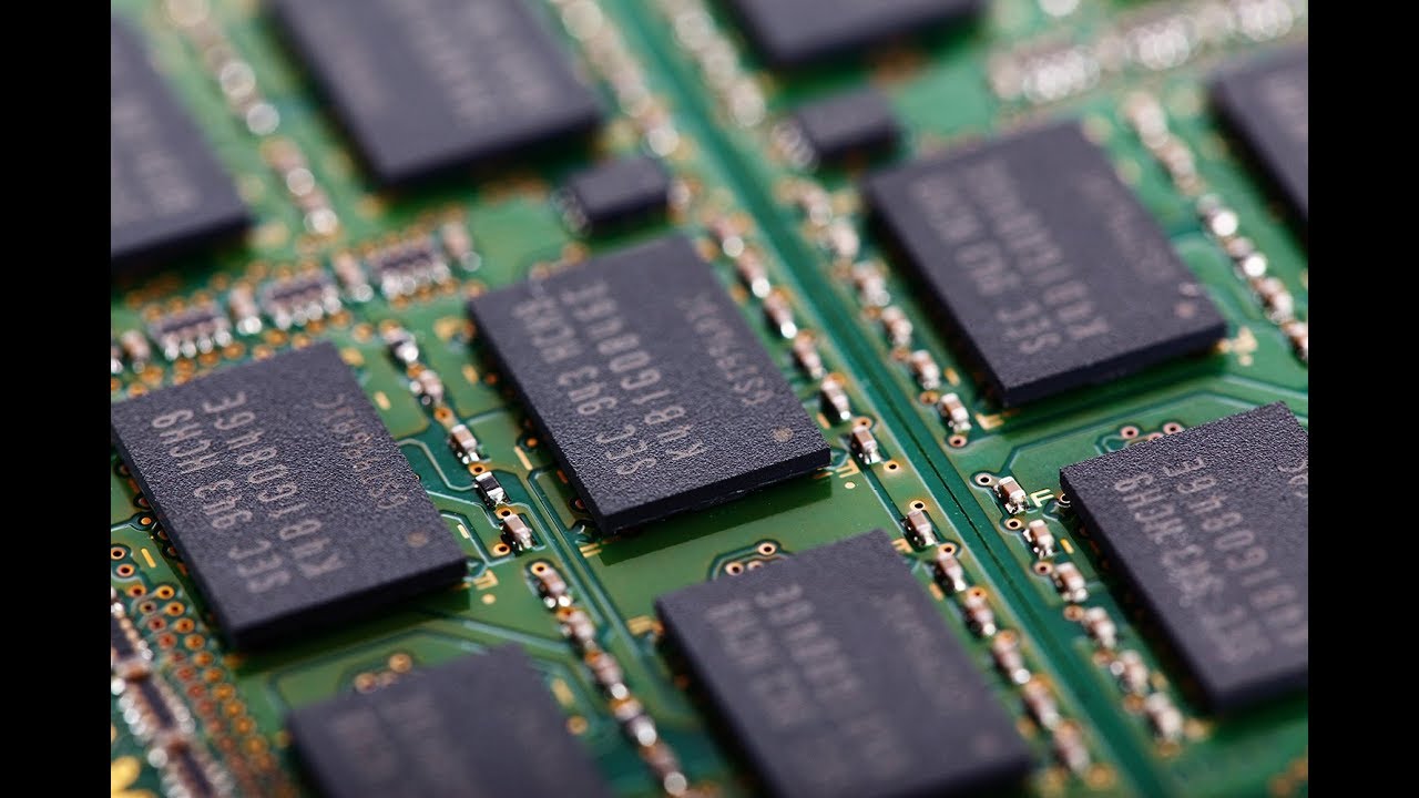 How Is Made RAM Manufacturing Random-Access Memory