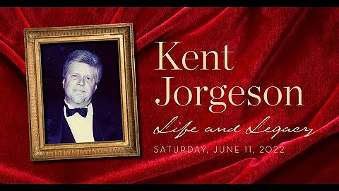 Kent Jorgeson Memorial Video