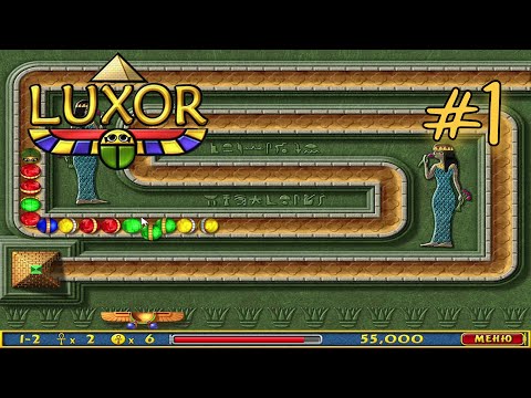 Прохождение Luxor #1 / ЧТО-ТО ТИПО ЗУМЫ?