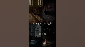 سورة القصص|20ـ22|القارئ:#ياسر_الدوسري #قران #quran #راحة_نفسية #قران_كريم #تلاوة #آية #تلاوة_خاشعة