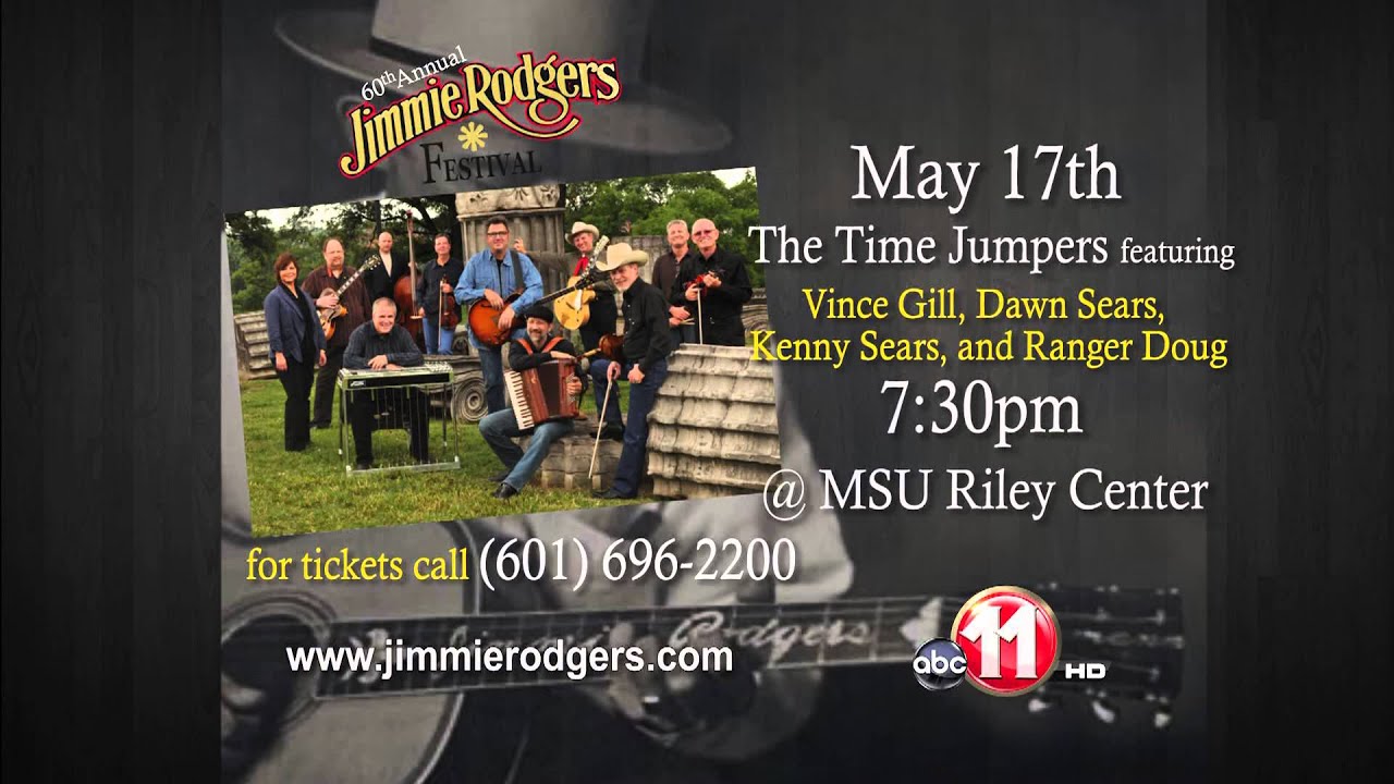 Jimmie Rodgers Festival Time Jumpers May 2013 YouTube