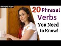 I act out 20 Essential PHRASAL VERBS at Home