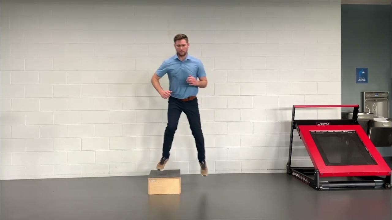 SL Drop Jump Lateral YouTube