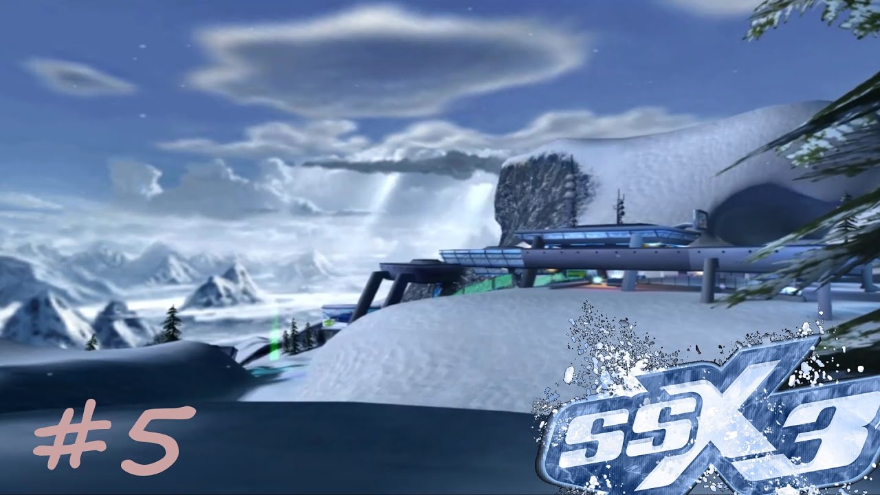 ssx-3-allegra-5-intimidator-race-youtube