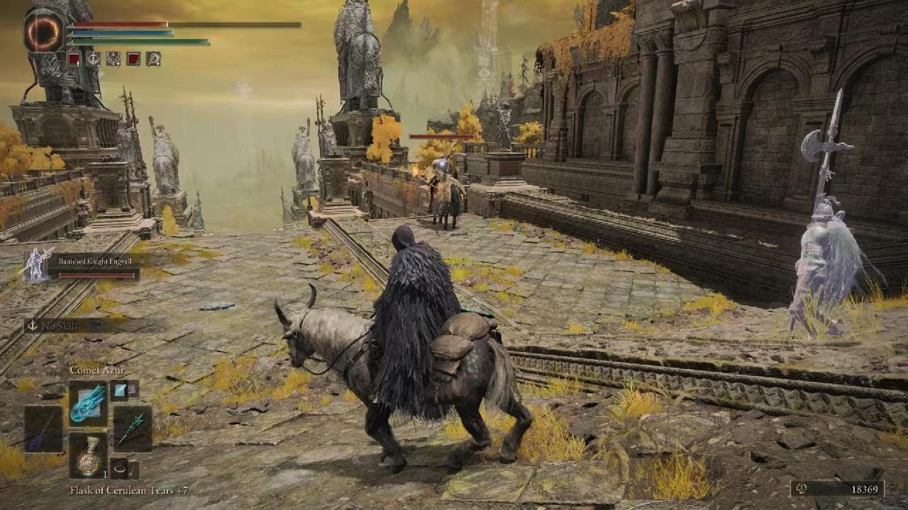 ELDEN RING Tree Sentinel pt 3...