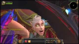 WoW PTR 6.1 - Selfie Camera - Bloodelf Female
