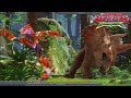 [DINOSTER1 Trailer] The Triceratops Mess | Quantum Heroes: Dinoster | Teaser S1 EP03