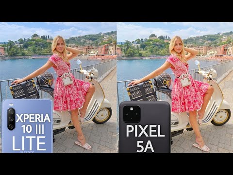 Sony Xperia 10 III Lite VS Google Pixel 5a Camera Test