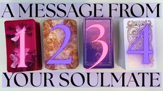 WHO IS YOUR SOULMATE + A MESSAGE FROM THEM (Pick A Card) Tarot Reading