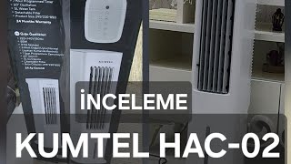 Kumtel Hac 02 Kule Tipi Vantilatör 2025 İnceleme