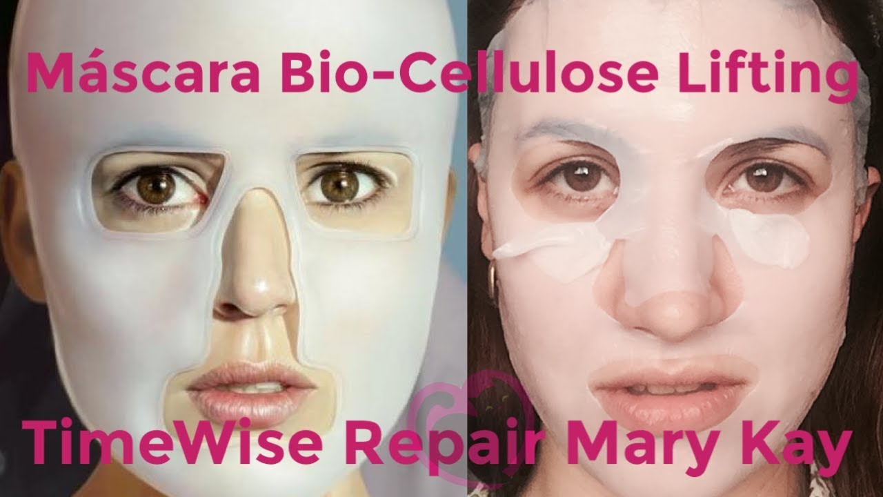 Máscara Facial Biocellulose Timewise Repair™ Mary Kay YouTube