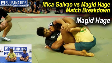 Mica Galvao Match Breakdown by Magid Hage