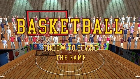 Interactive sports. Basketball. Magicdynamics interactive software